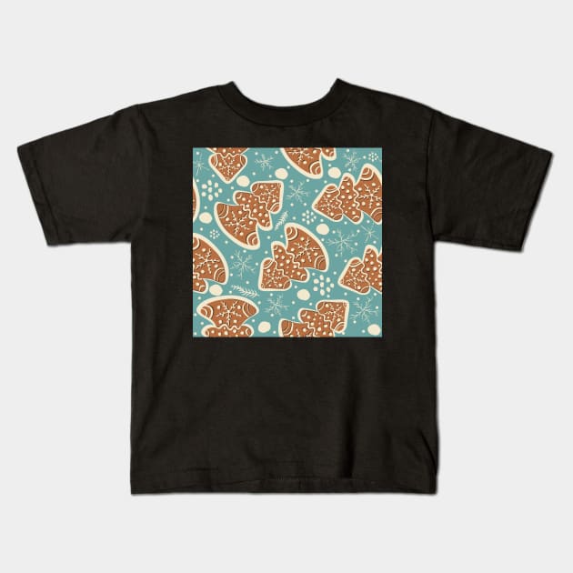 Cookie Kids T-Shirt by Kristina Stellar Scandinavian Land